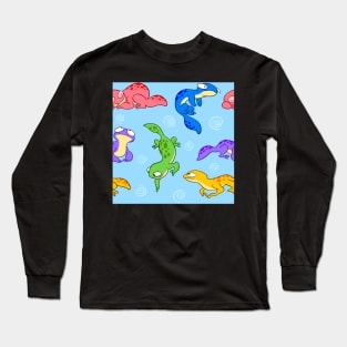 Geckos Long Sleeve T-Shirt